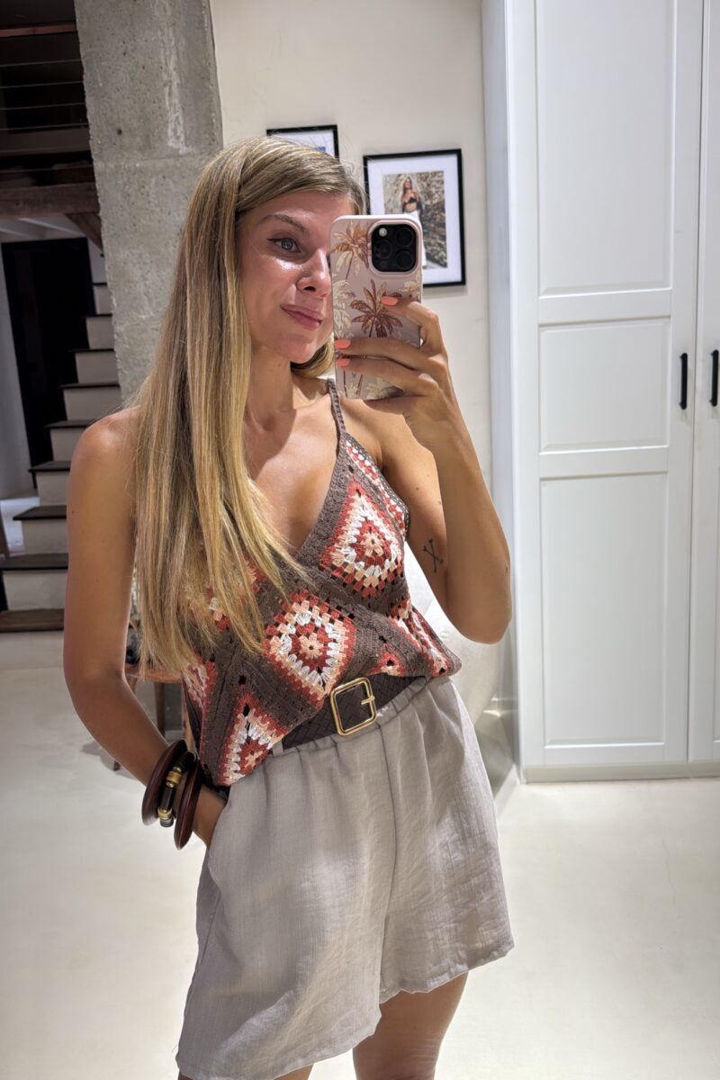 Short Taupe Gala