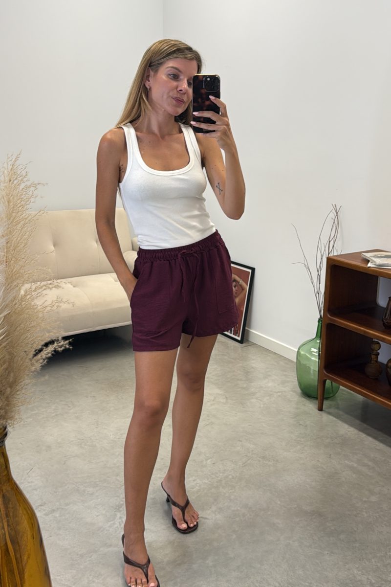 Short Berenjena Beatrice