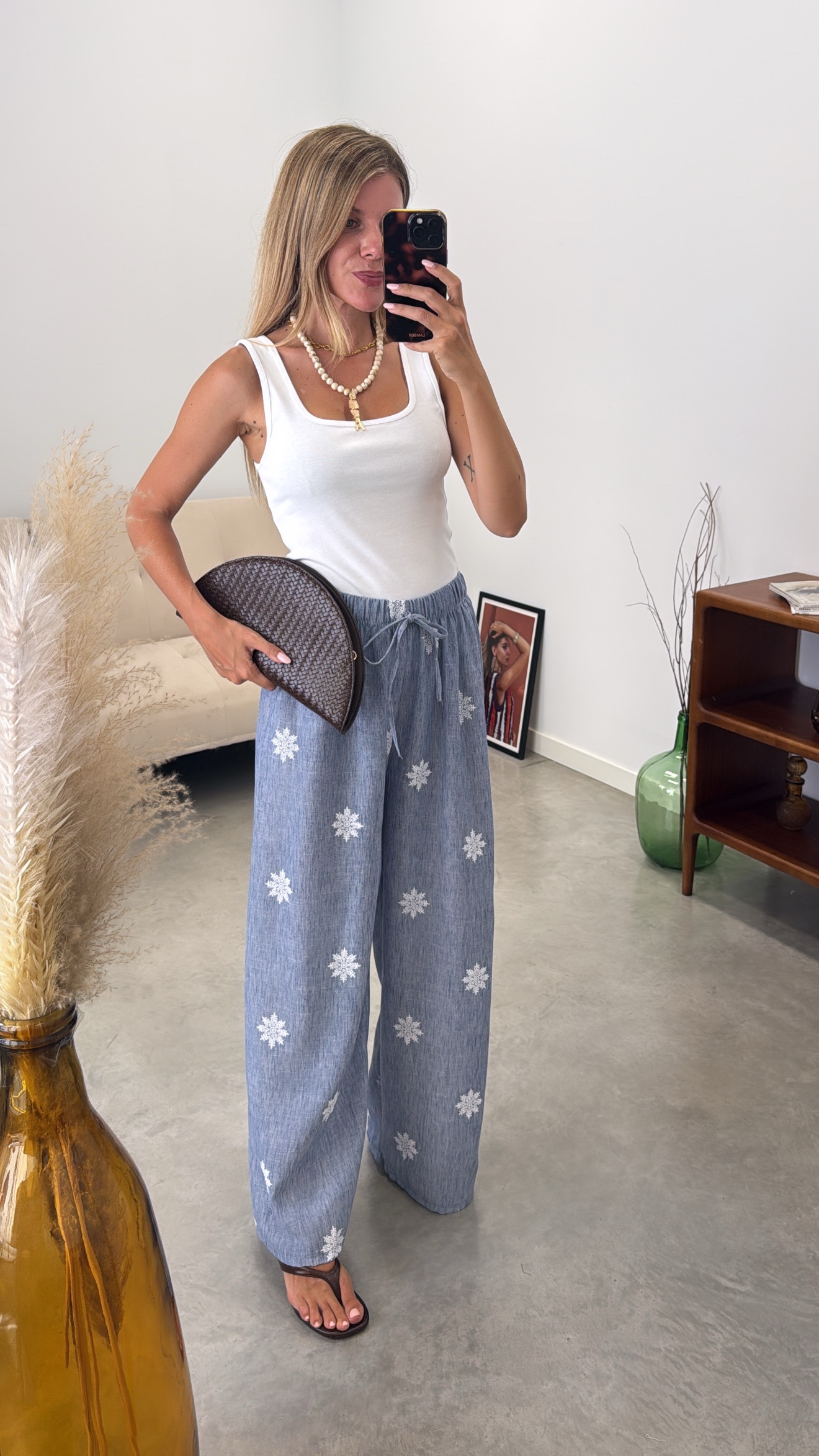 Pantalon Azul Sienna - Imagen 2