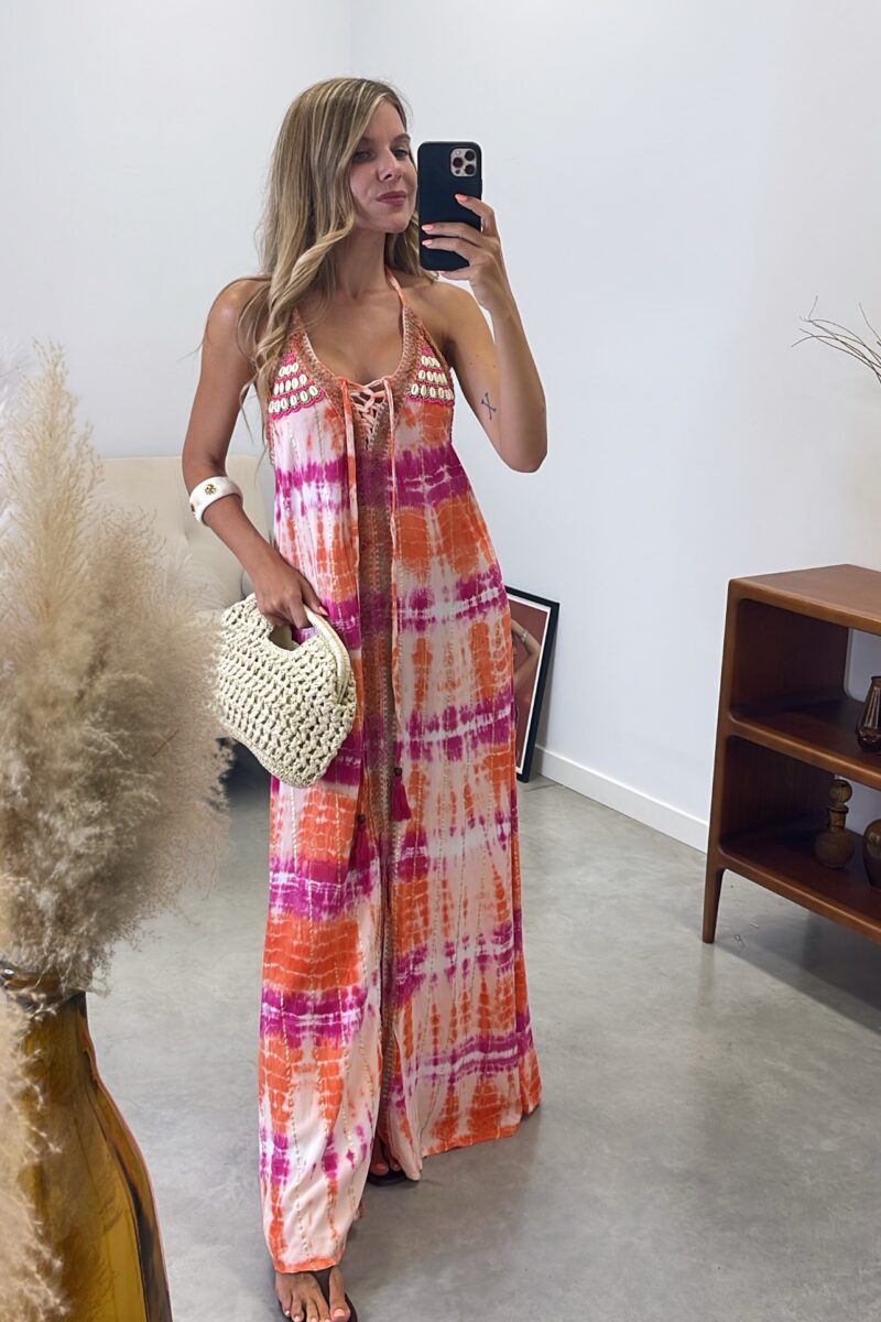 Vestido Fucsia Sunset