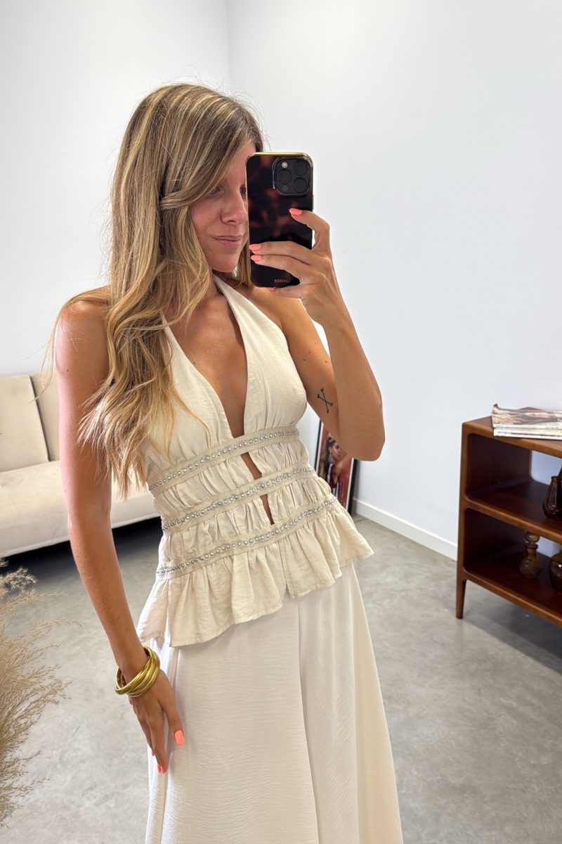 Top Beige Vienna