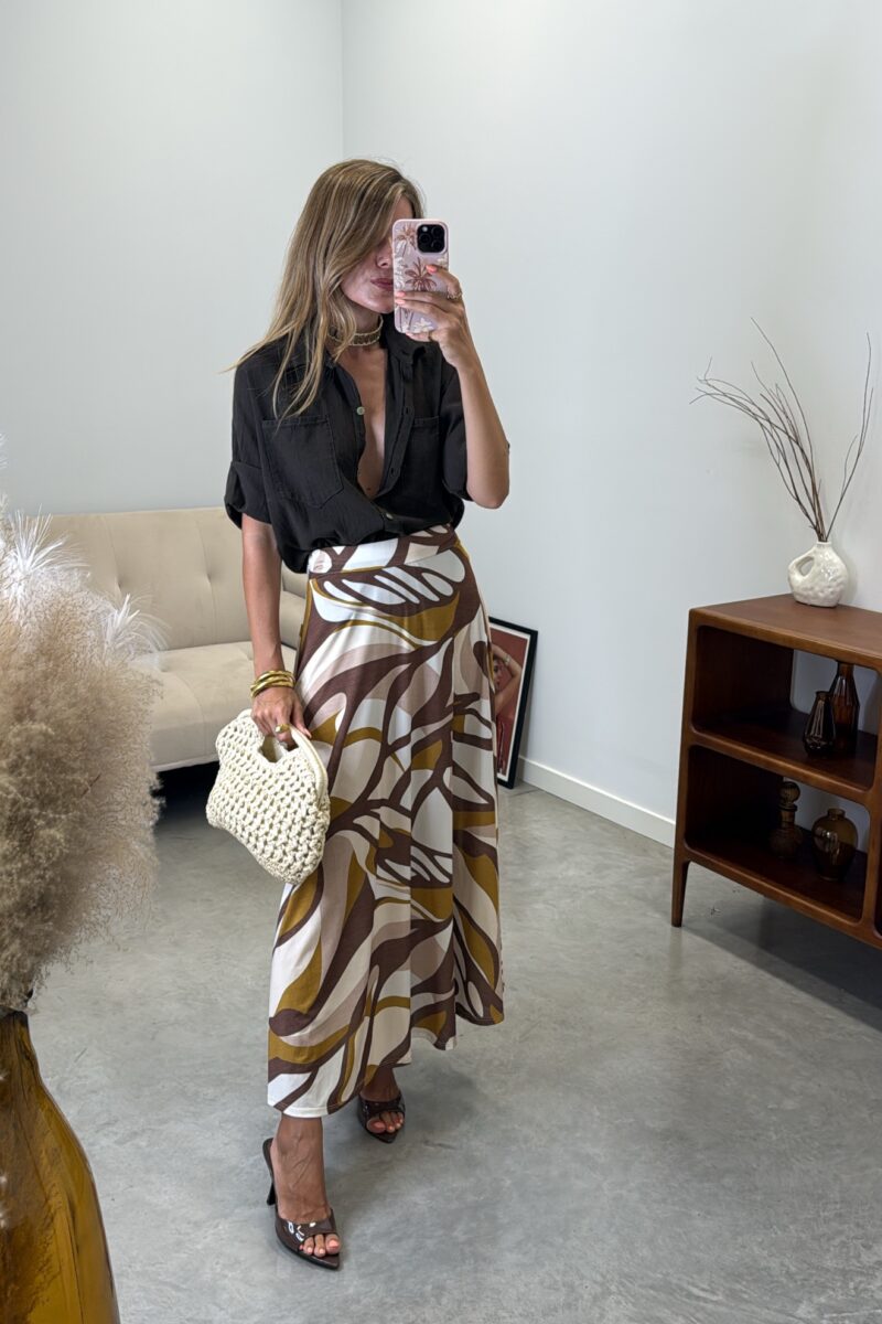 Falda Beige Malta