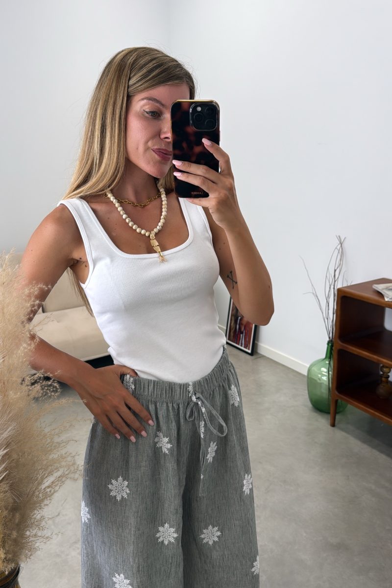 Pantalon Gris Sienna