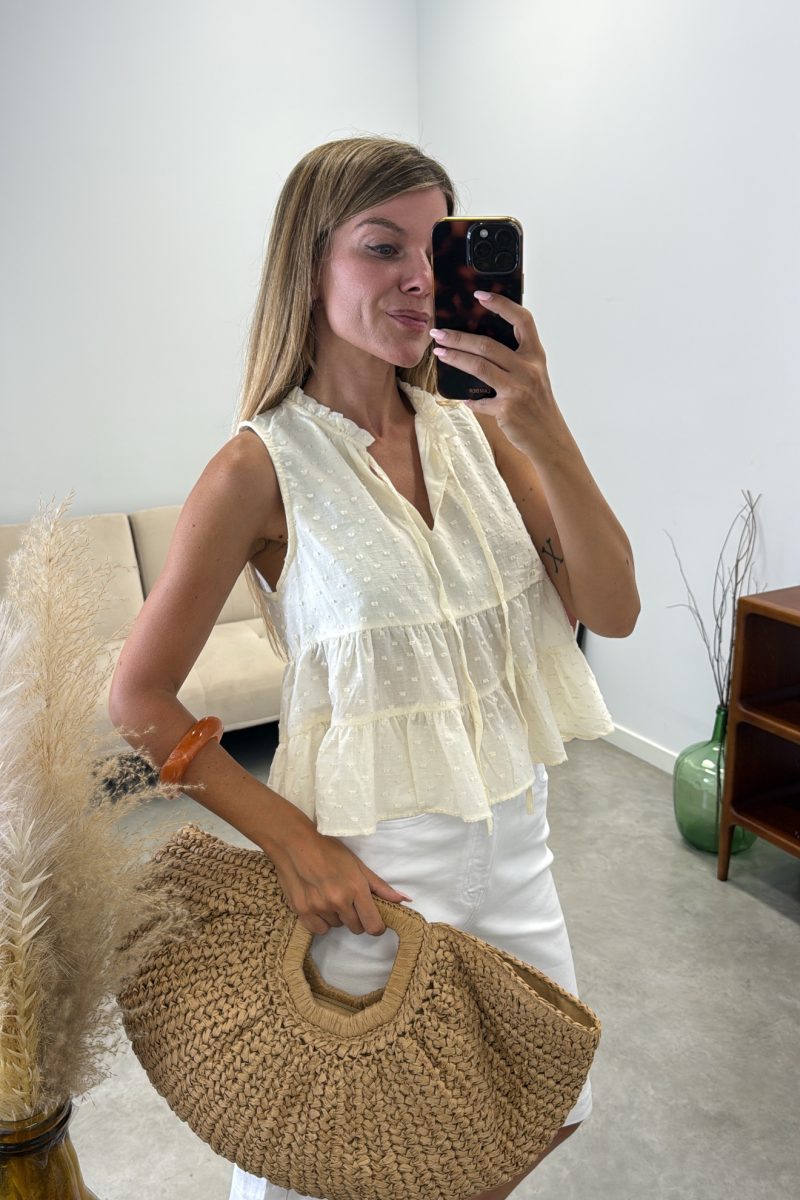 Blusa Beige Vera
