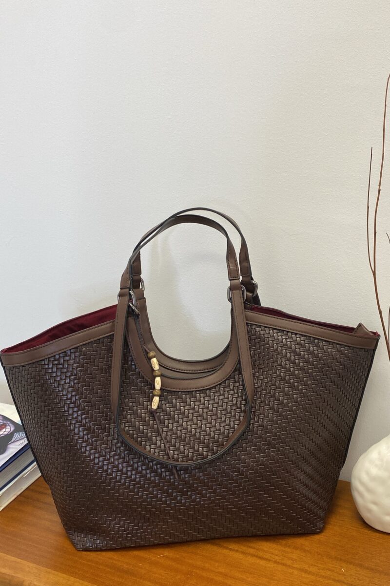 Bolso Marron Italy