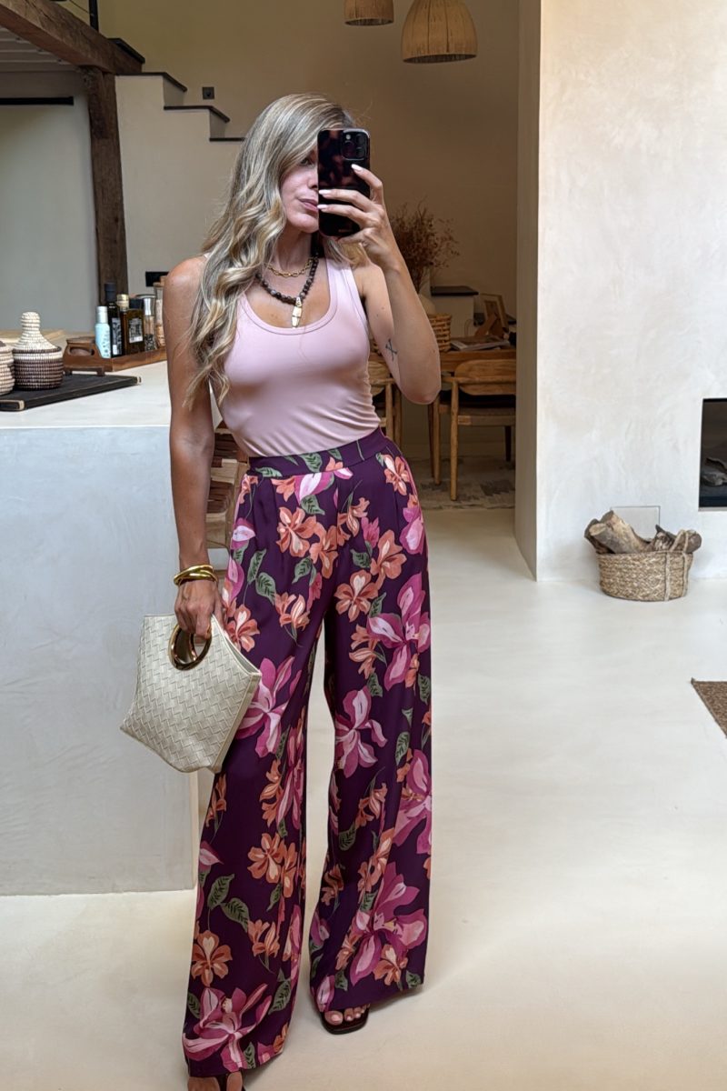 Conjunto Berenjena Tropical