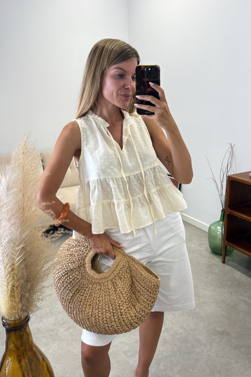 Blusa Beige Vera