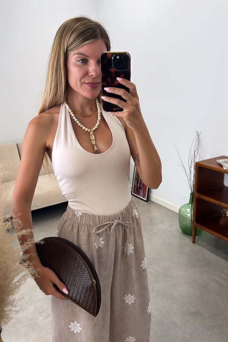 Pantalon Camel Sienna