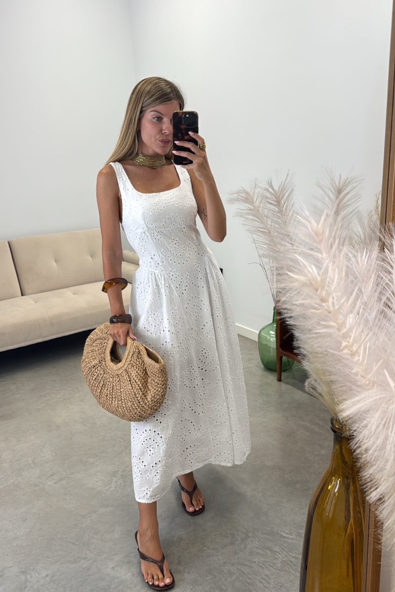 Vestido Blanco Bellucci