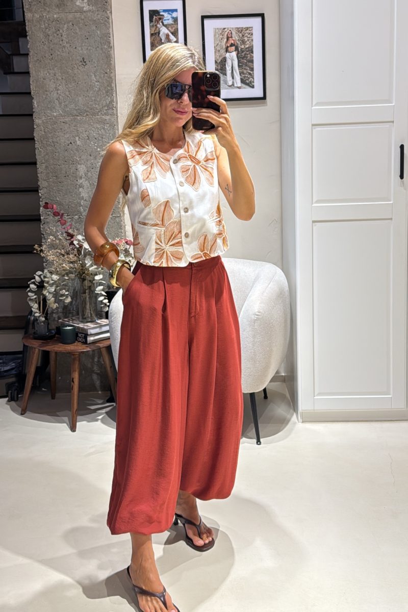 Pantalon Teja Italy