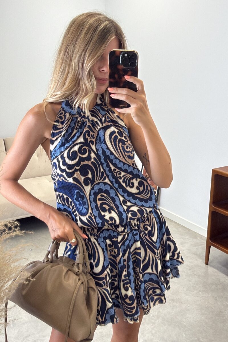 Vestido Blue Melissa