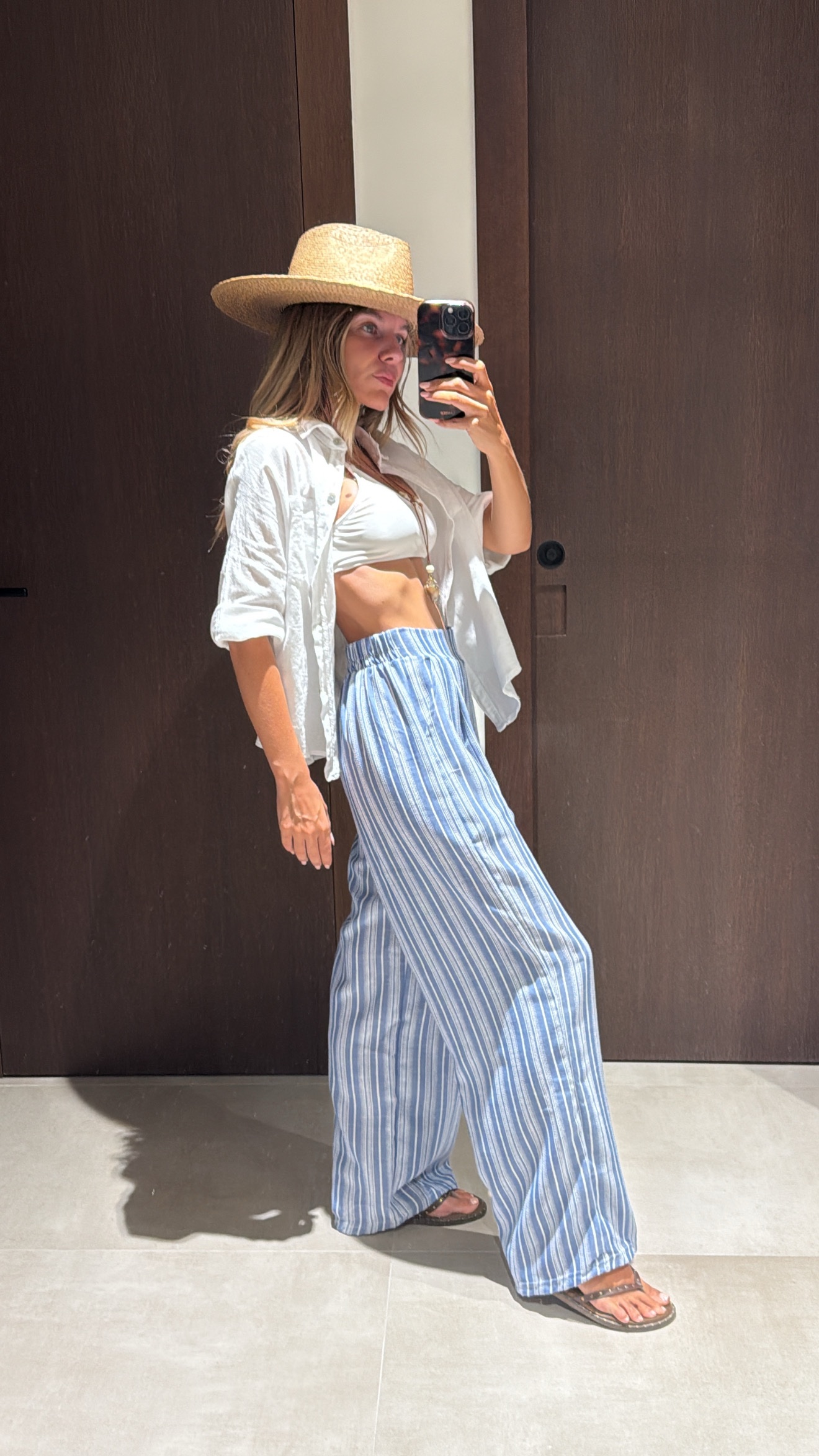 Pantalon Azul Luanco - Imagen 5