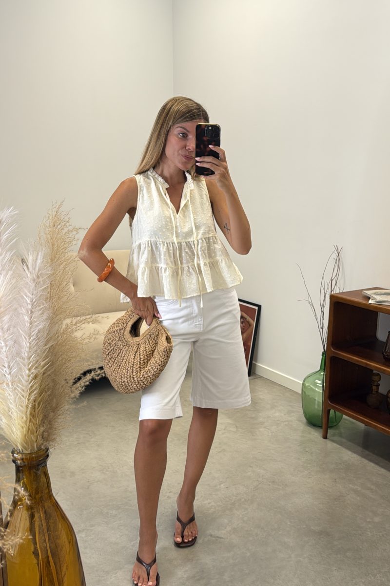 Blusa Beige Vera