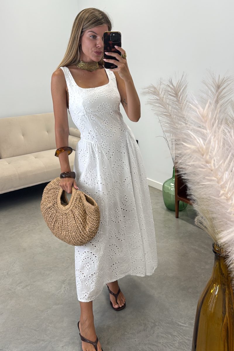 Vestido Blanco Bellucci