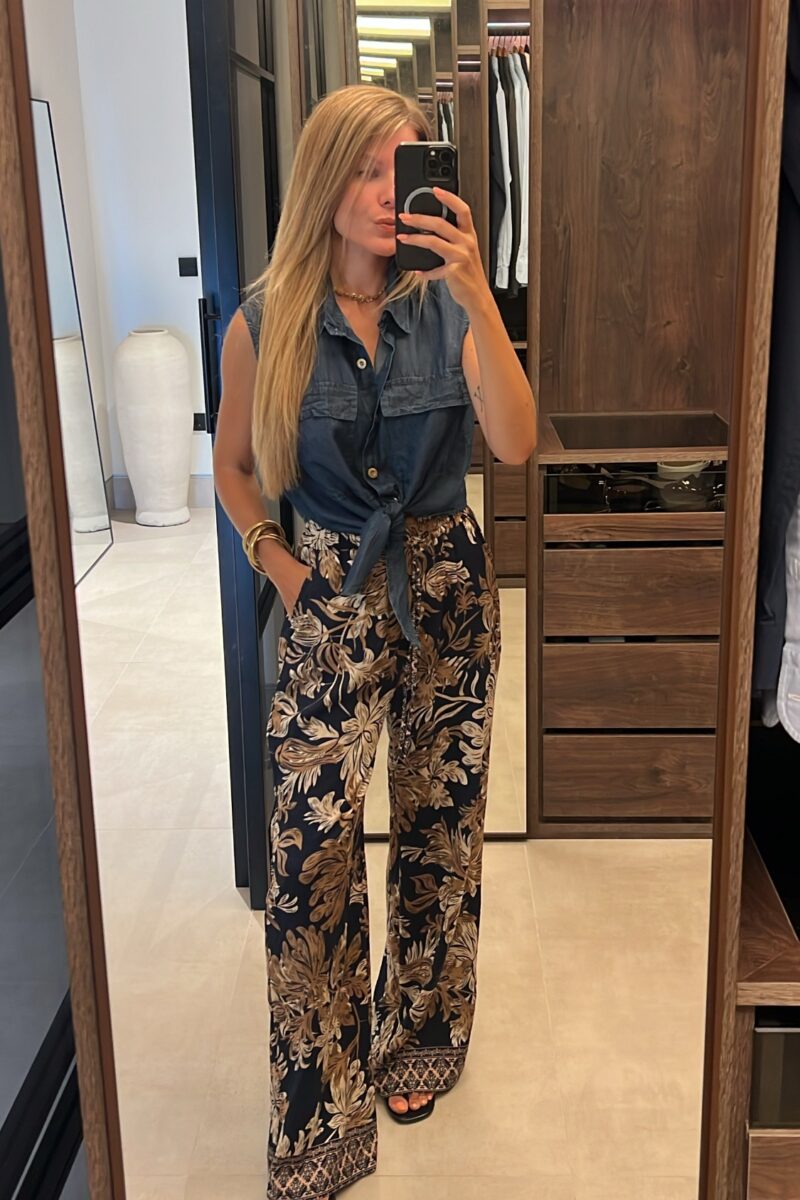 Camisa Denim Jean