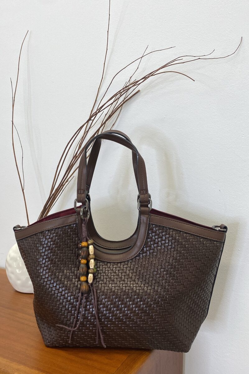 Bolso Marron Capri