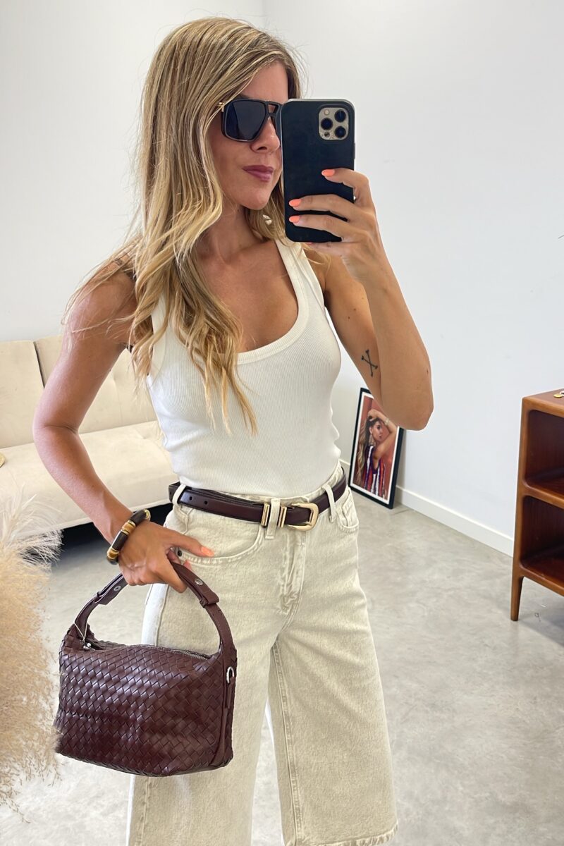 Camiseta Blanca Basic