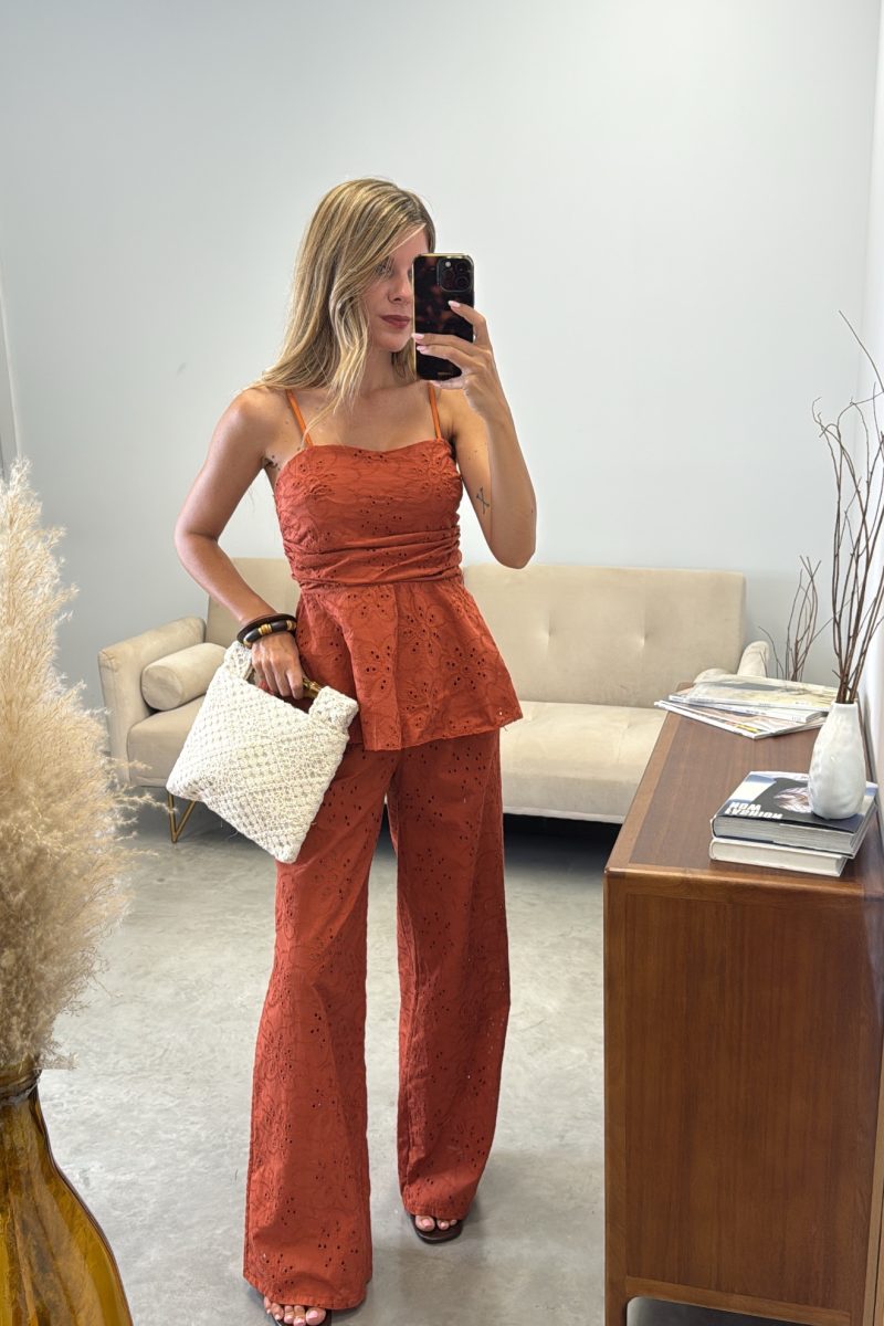 Conjunto Teja Troquelado