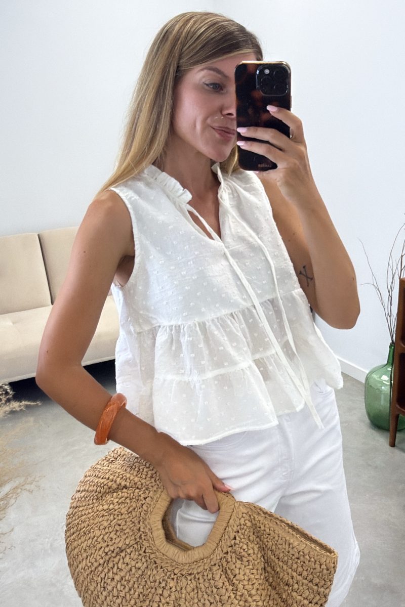 Blusa Blanca Vera