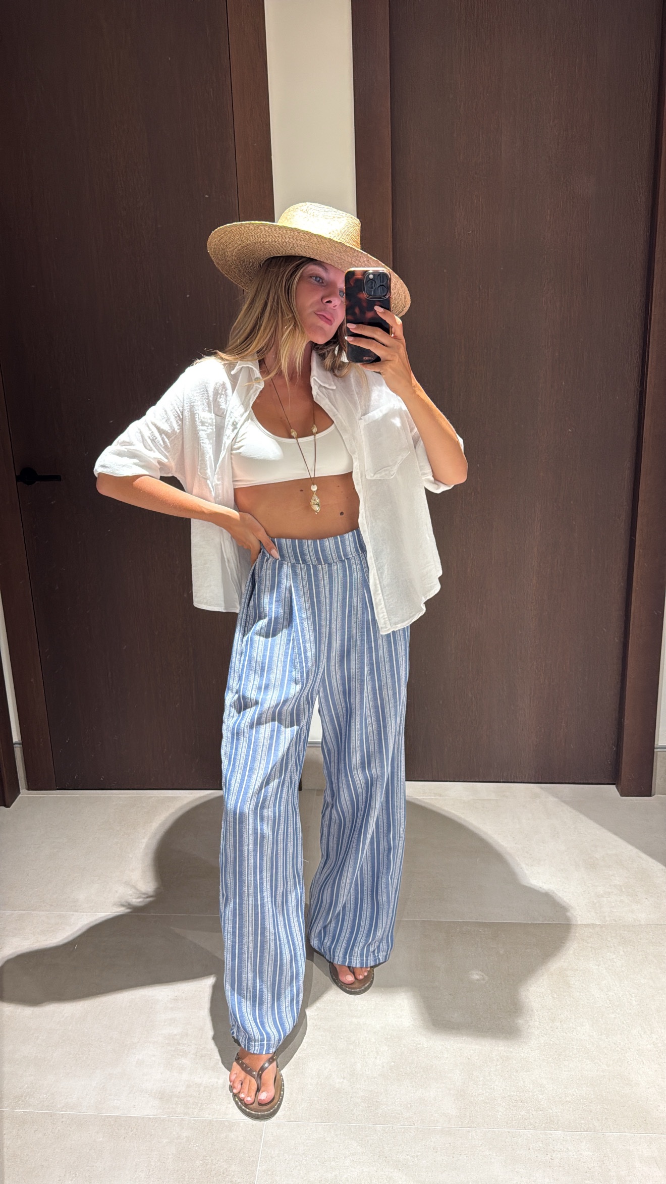 Pantalon Azul Luanco