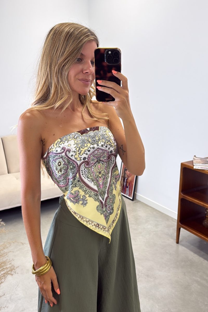 Top Amarillo Bandana