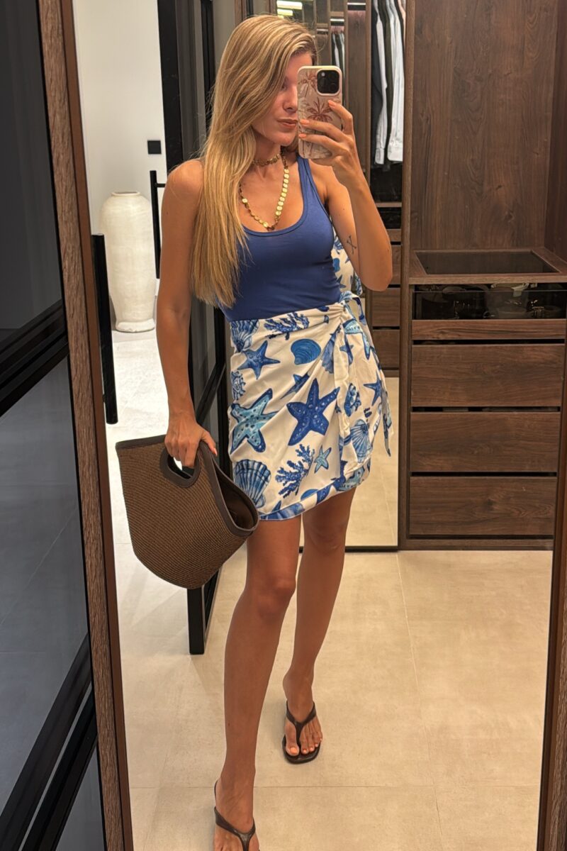 Falda Klein Shell