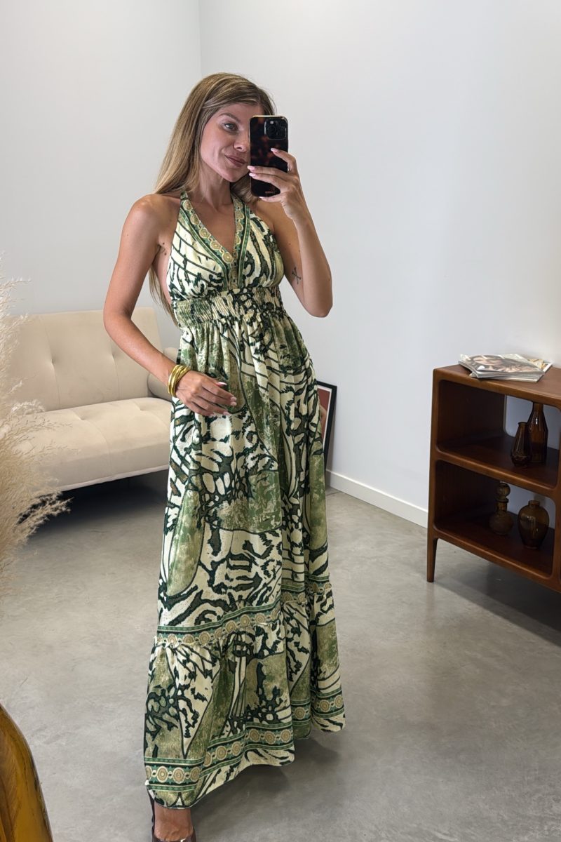 Vestido Verde Arabia