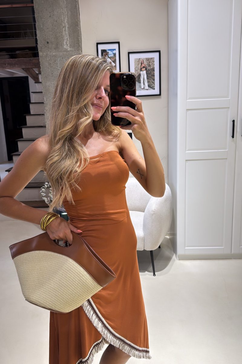 Vestido Teja Honor