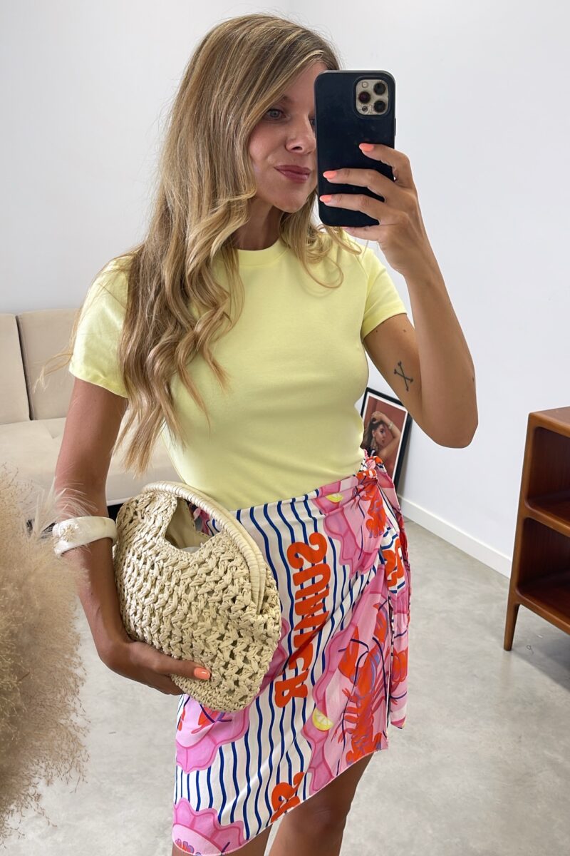 Camiseta Amarilla Grace