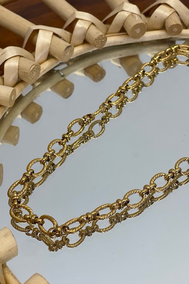 Collar Gold Cadena