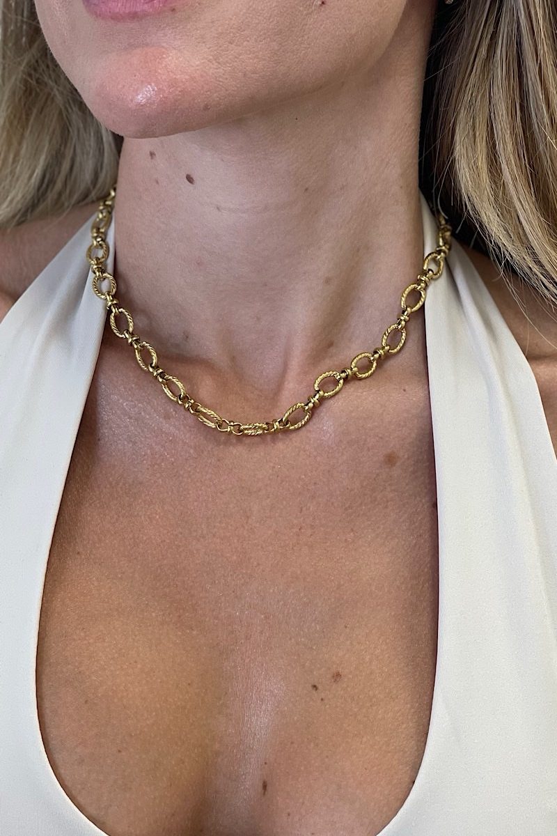 Collar Gold Cadena