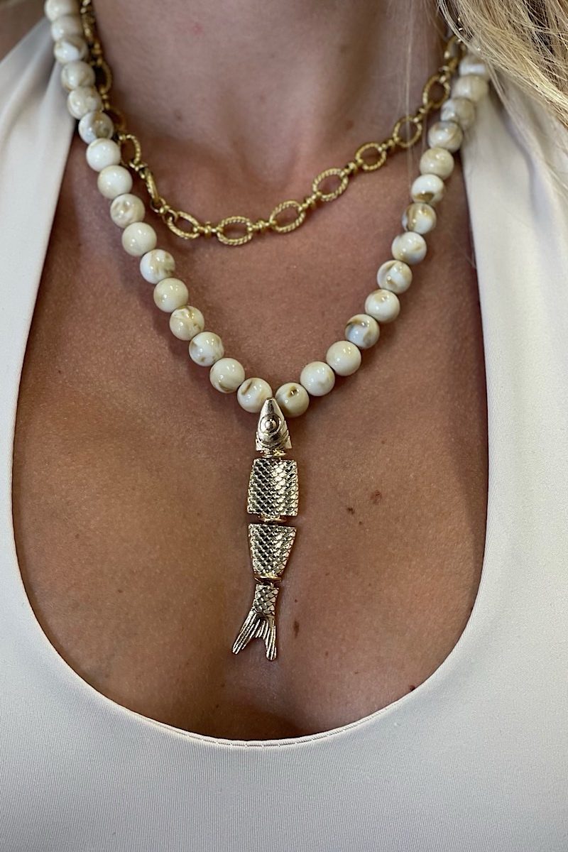Collar Crudo Luanco