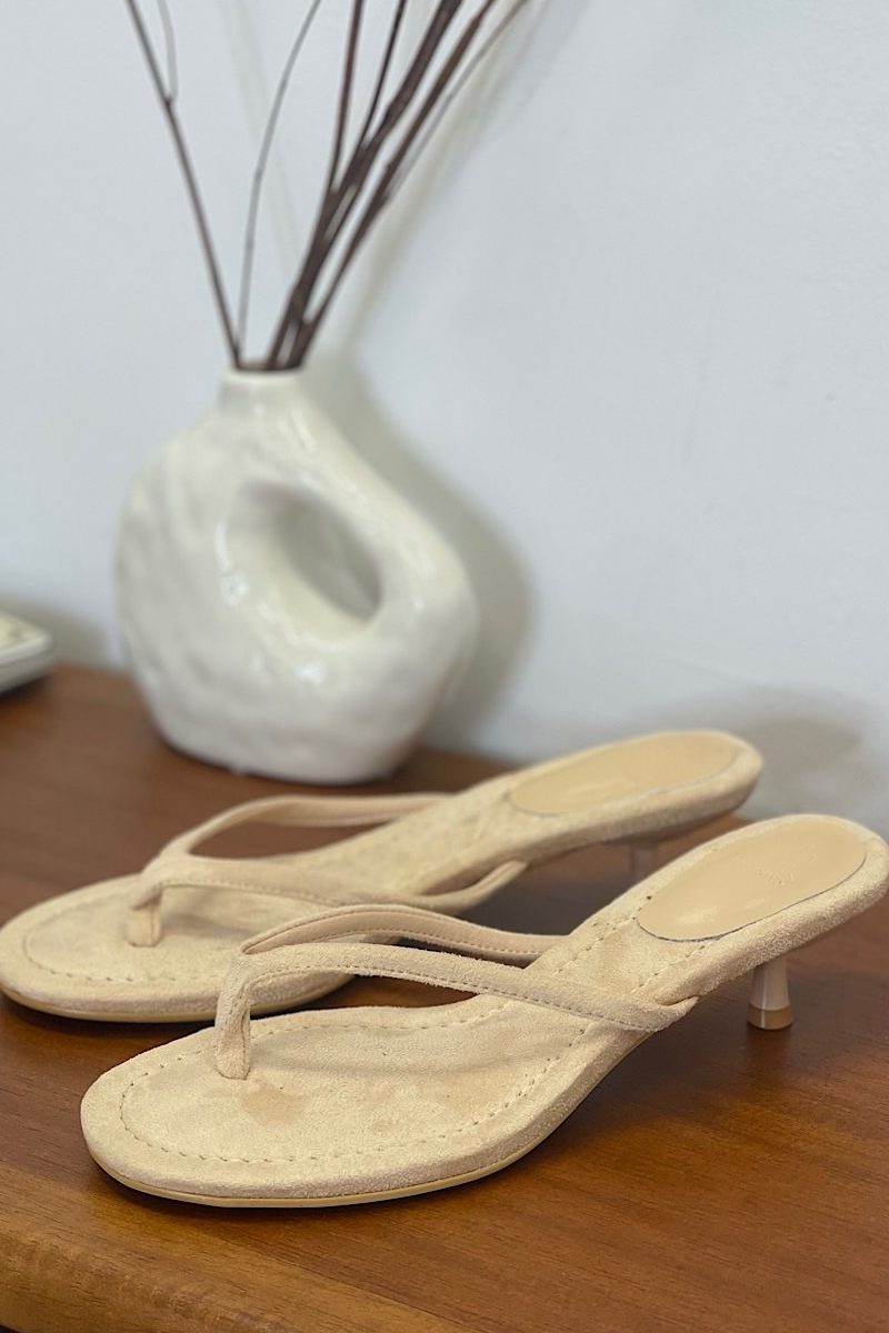 Sandalia Beige Azores