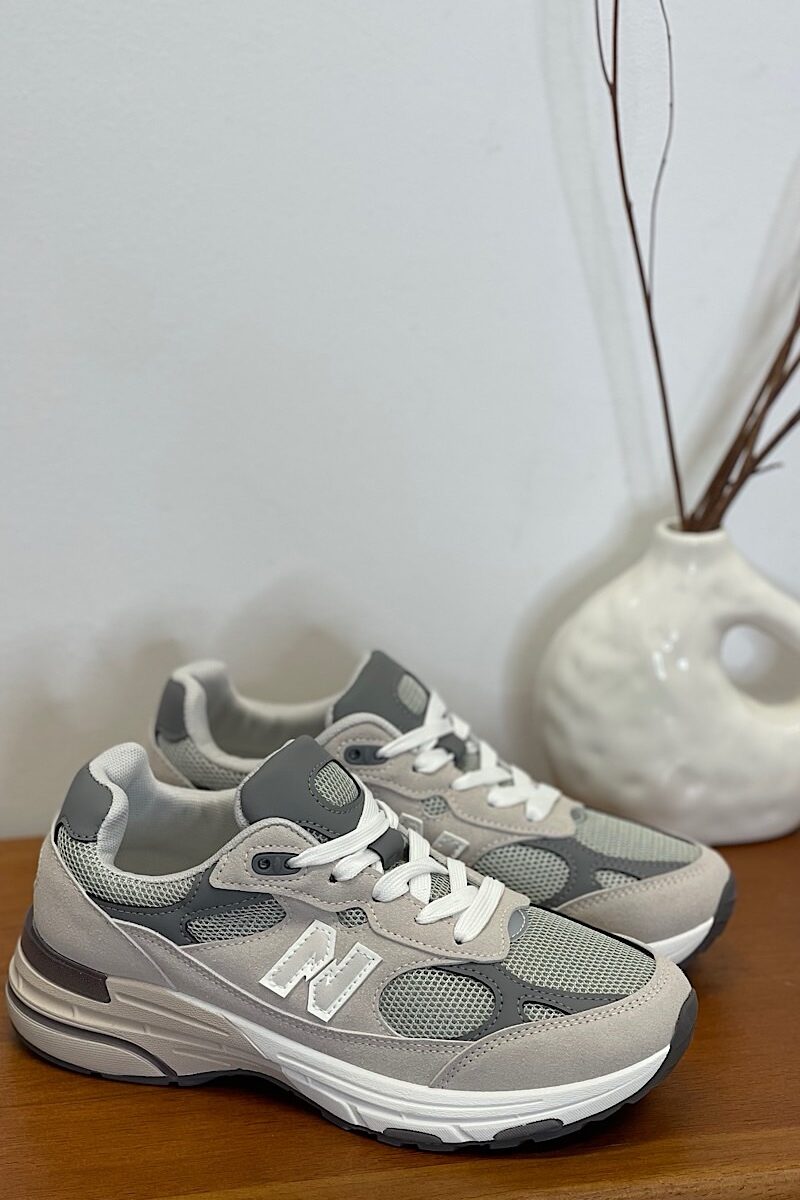 Zapatillas Grey New Star