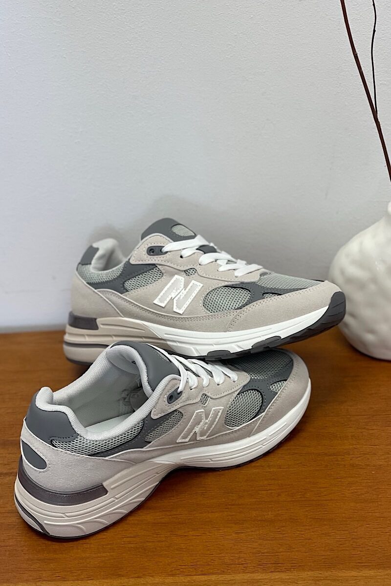 Zapatillas Grey New Star