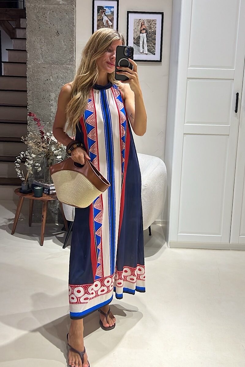 Vestido Marino Nigeria