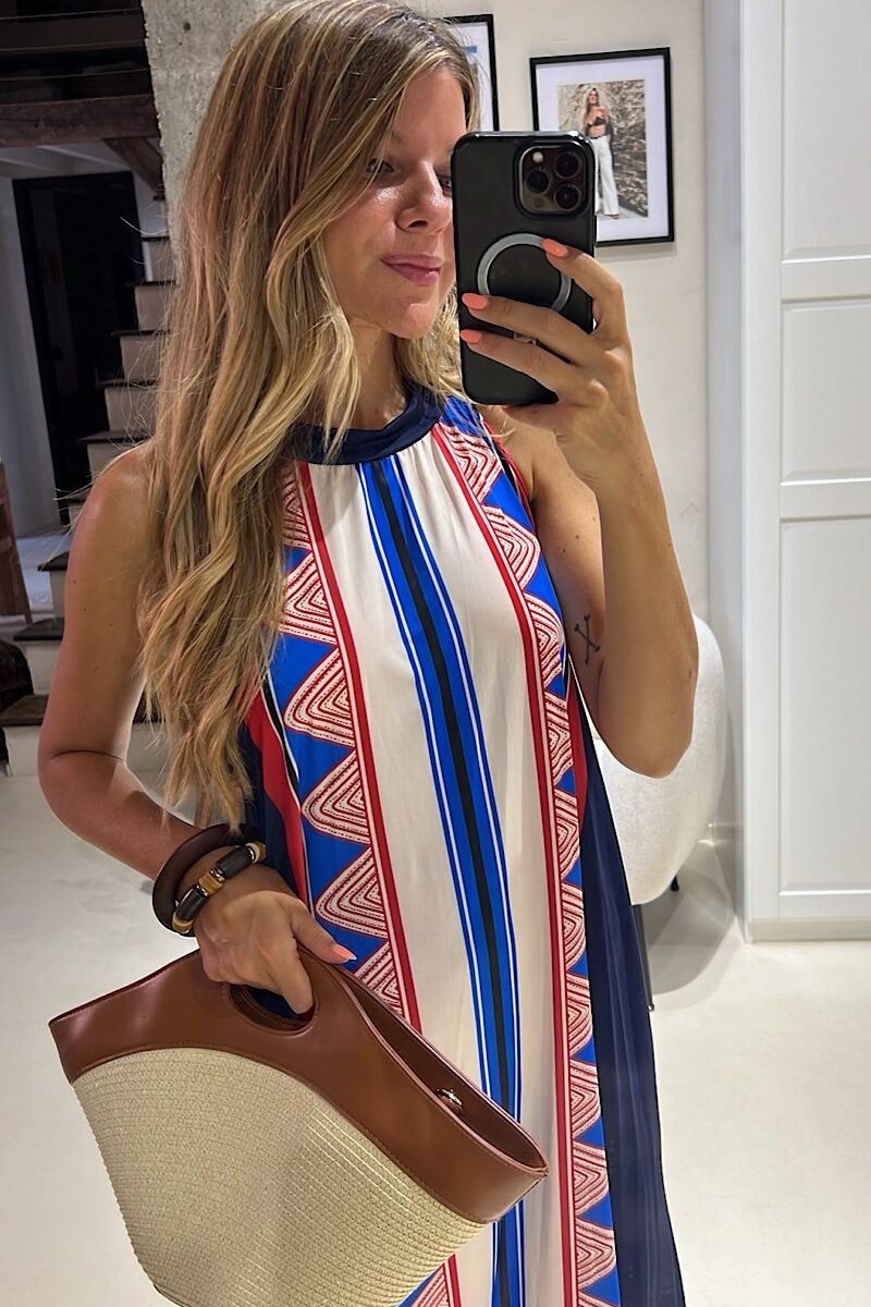 Vestido Marino Nigeria