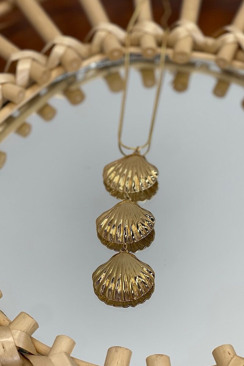 Collar Dorado Shell