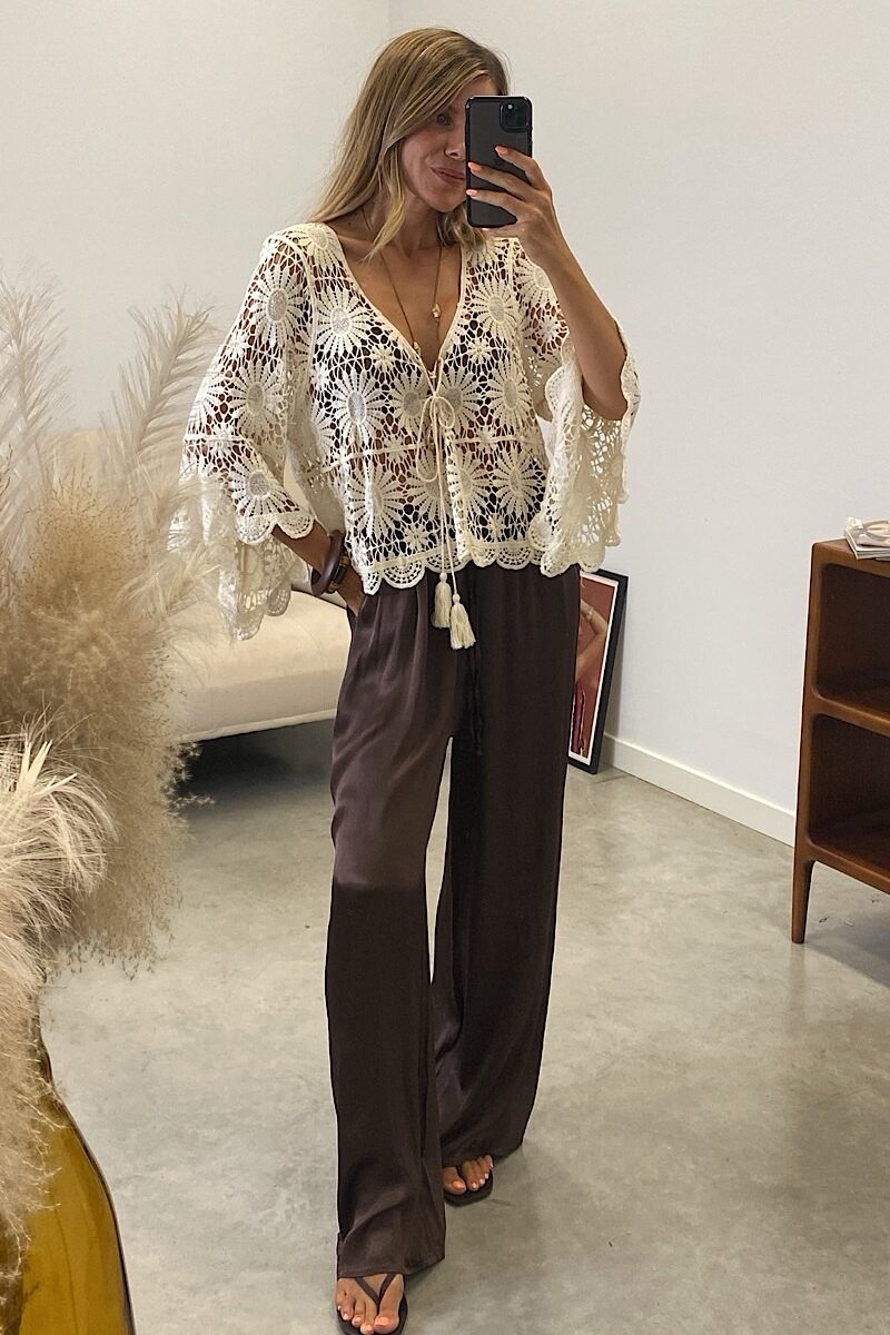 Blusa Beige Coachella