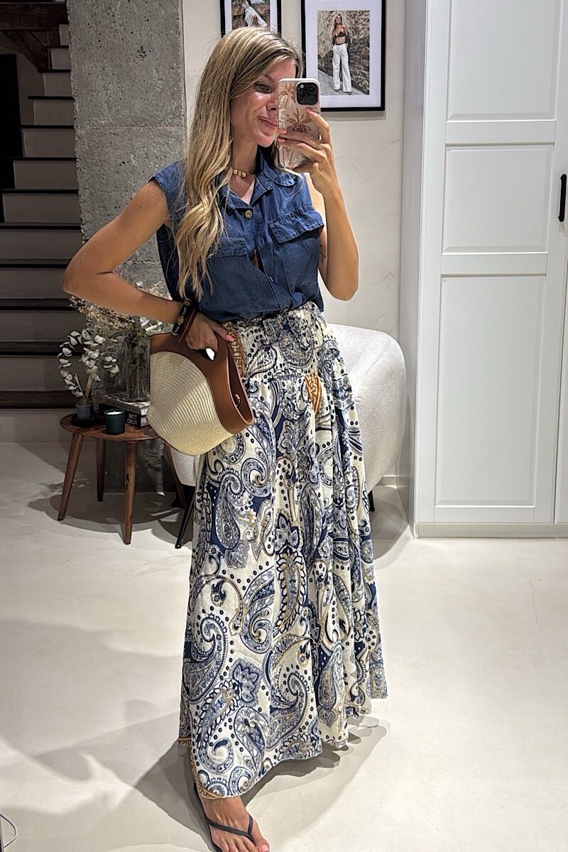 Camisa Denim Jean