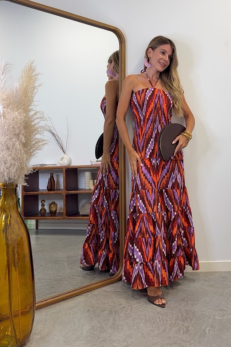 Vestido Malva Sahara