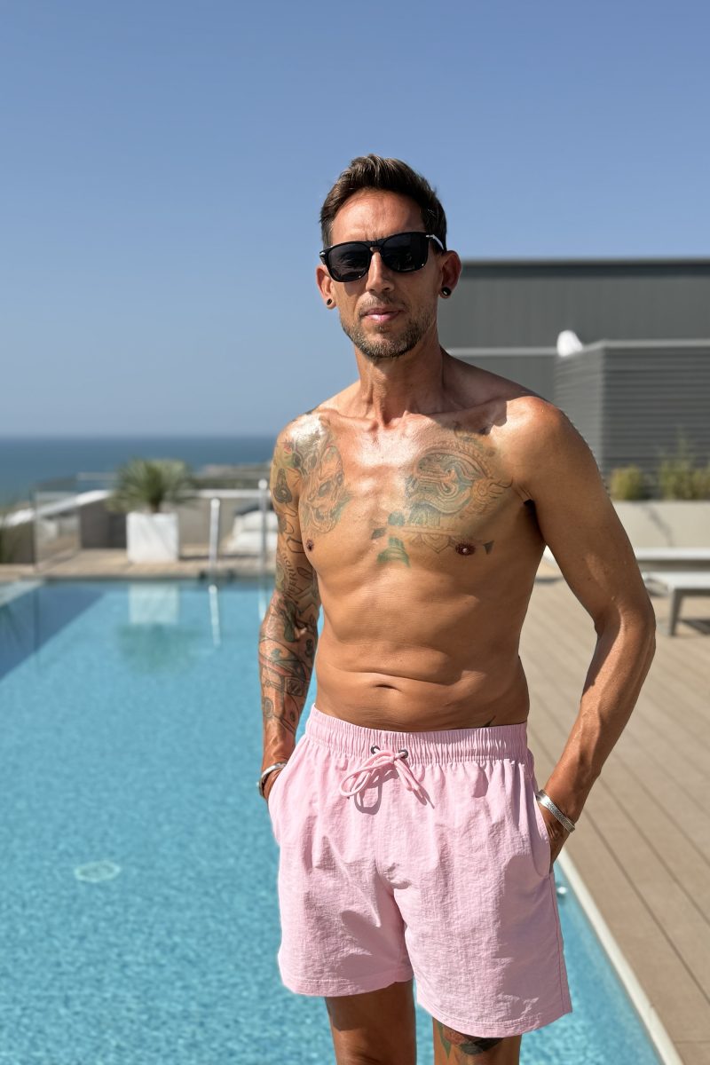 Bañador Pink Summer