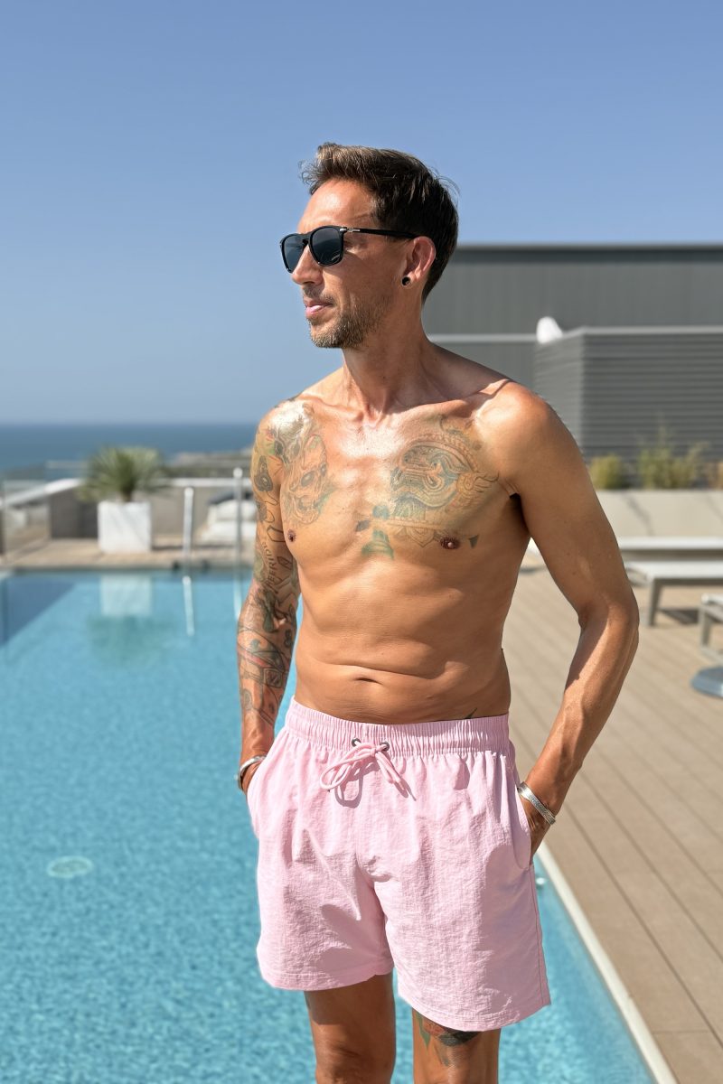 Bañador Pink Summer