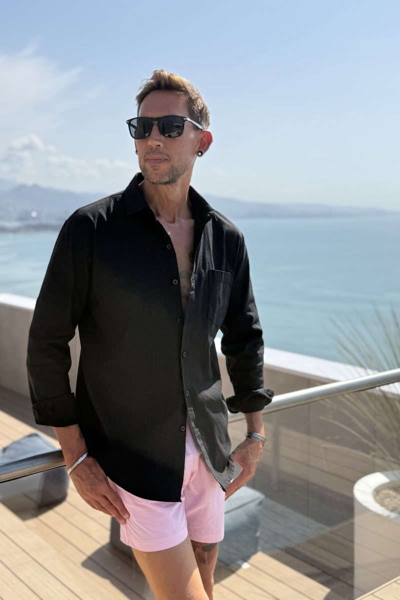 Camisa Negra Lucas