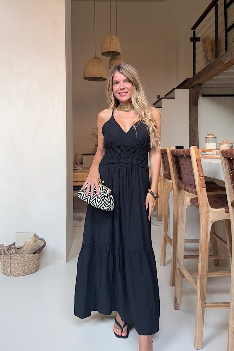 Vestido Negro Malta