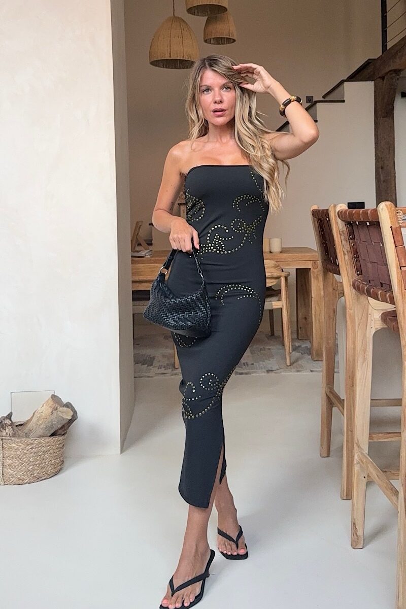 Vestido Negro Mar