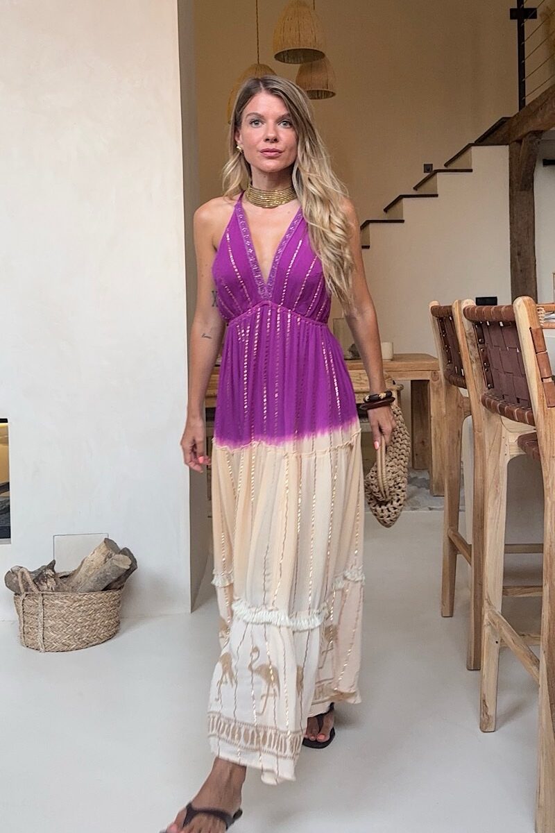 Vestido Buganvilla Degrade