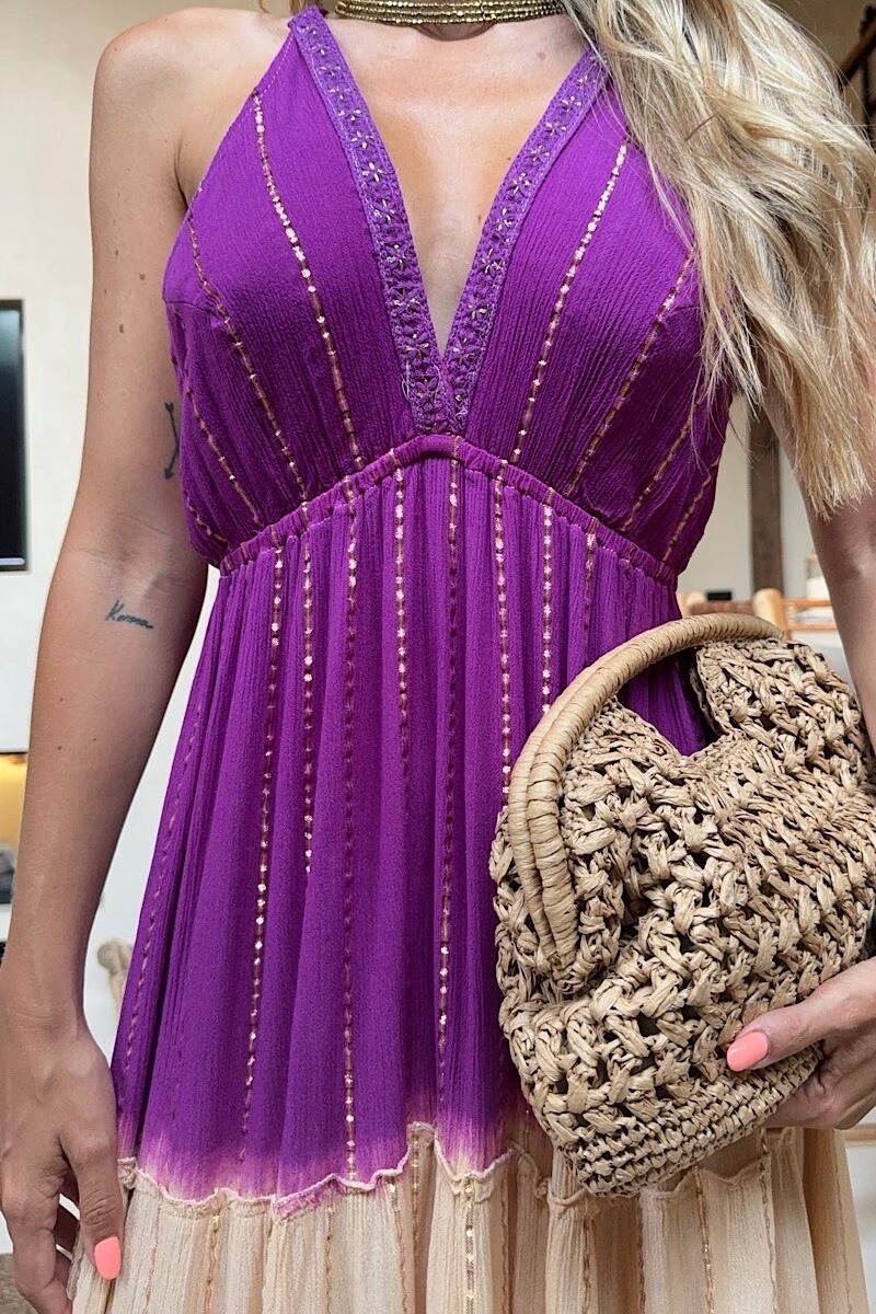 Vestido Buganvilla Degrade