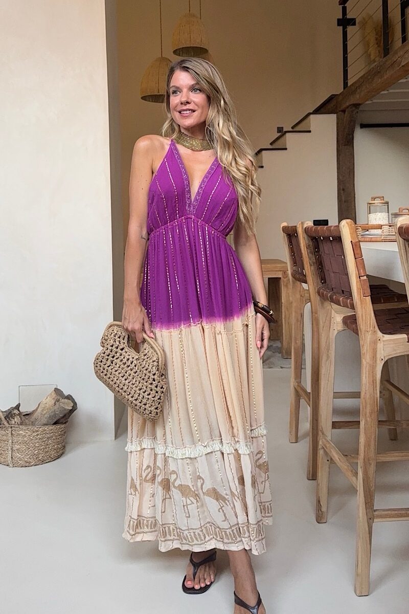 Vestido Buganvilla Degrade