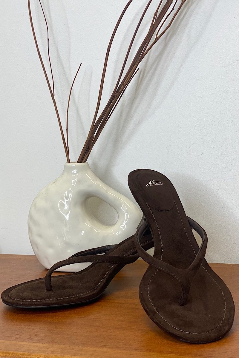 Sandalia Brown Nicoli